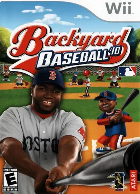 Backyard Football '10 box cover front